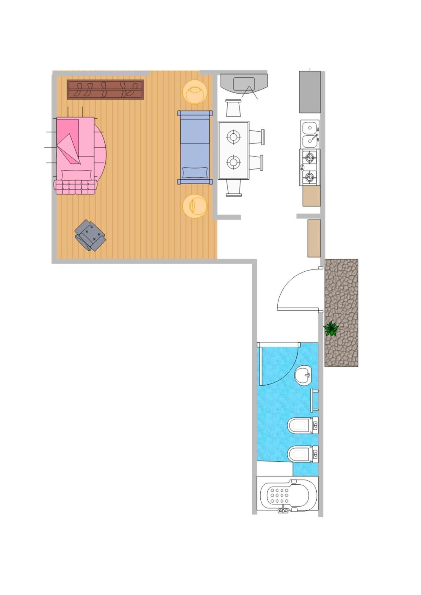 Apartment Bilocale *